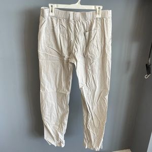 Men’s linen pants size large